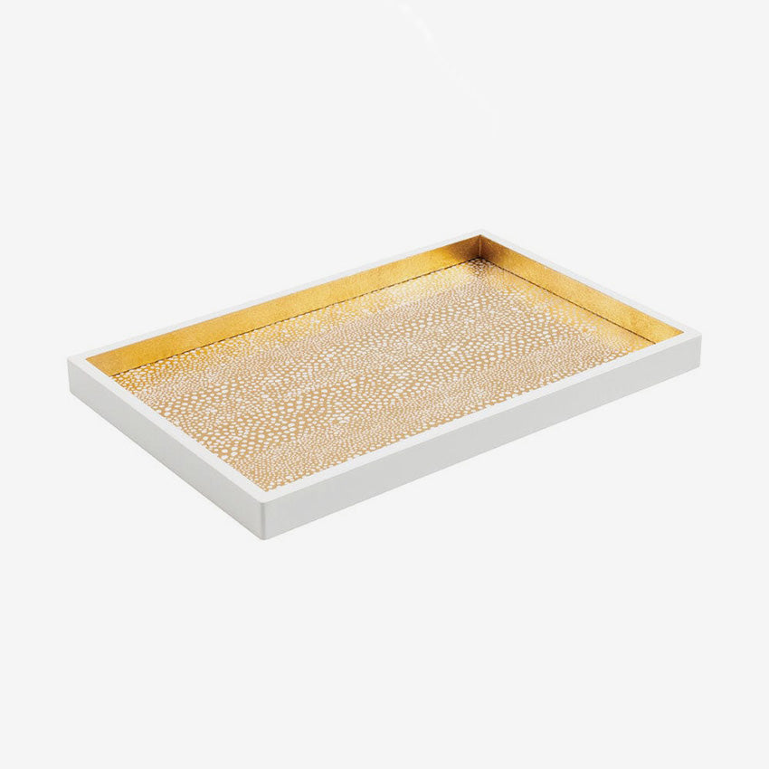 Caspari | Pebble Lacquer Bar Tray