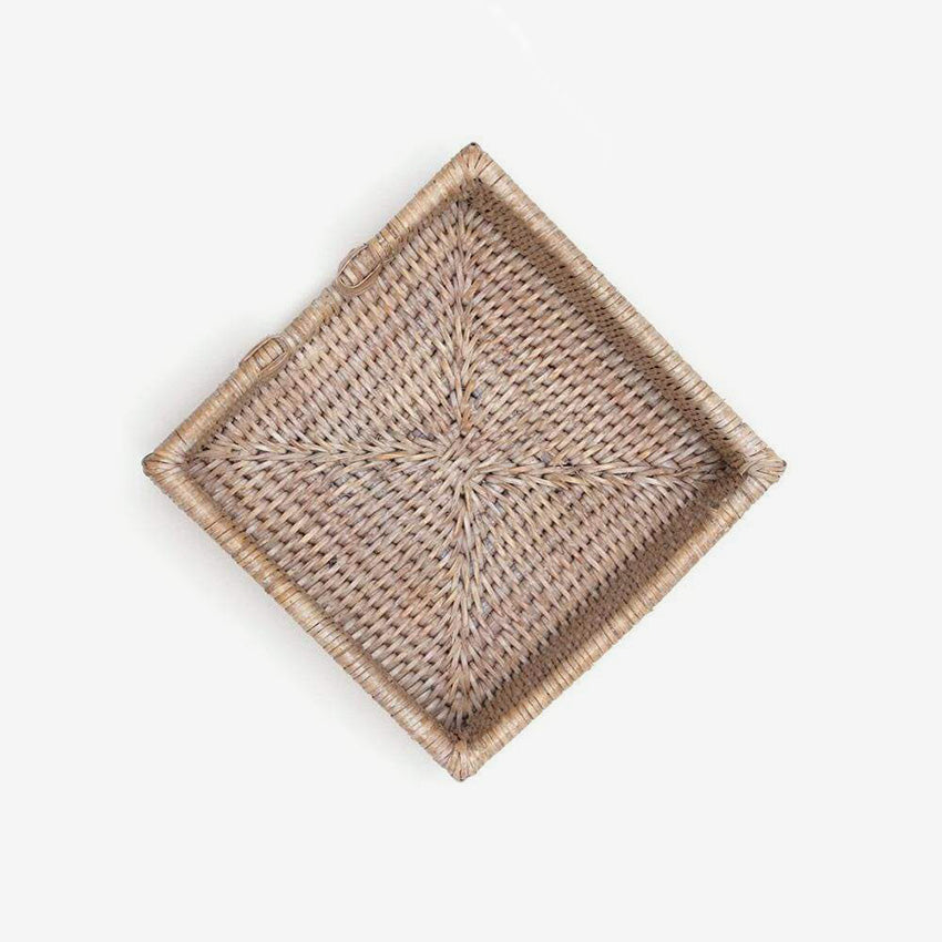 Caspari | Rattan Napkin Holder