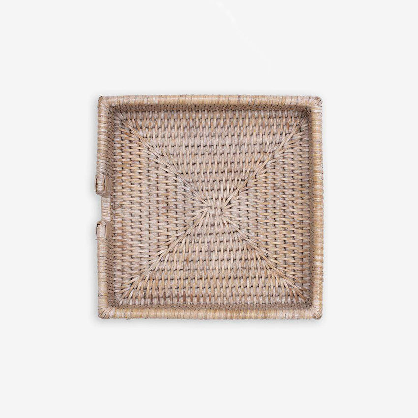 Caspari | Rattan Napkin Holder