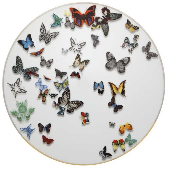 Maison Lipari Christian Lacroix - Butterfly Parade Charger Plate 0.71x13.11x13.11  VISTA ALEGRE.