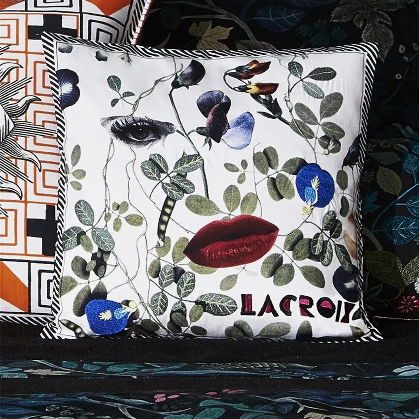 Christian Lacroix | Dame Nature Printemps Decorative Cushion