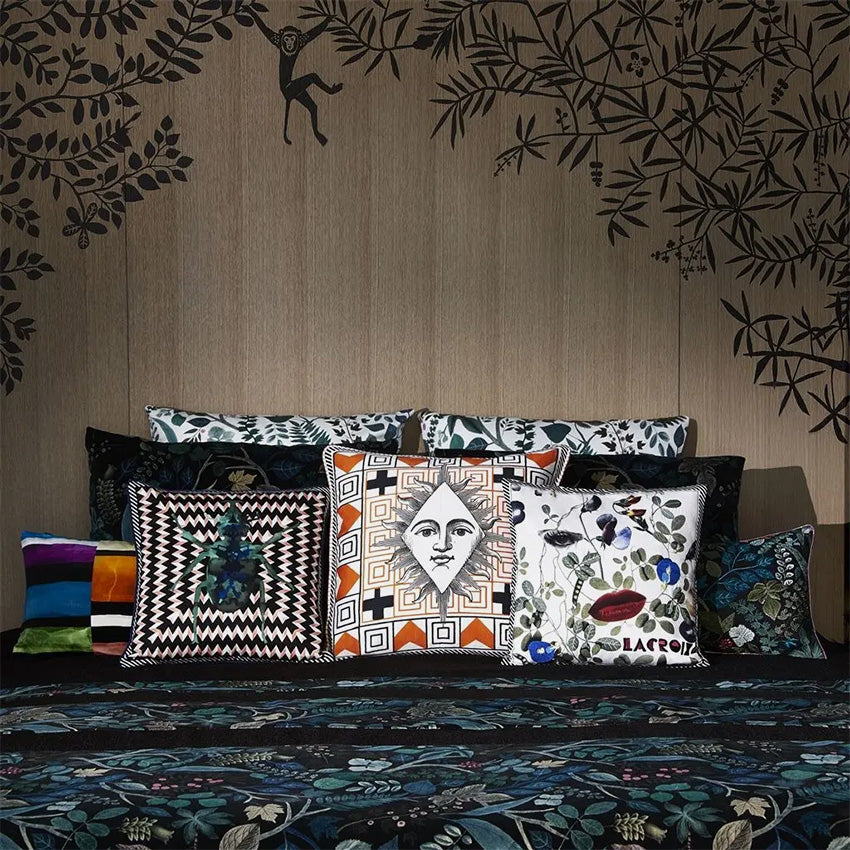 Christian Lacroix | Dame Nature Printemps Decorative Cushion