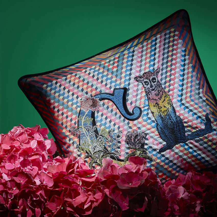 Christian Lacroix | Monogram Me Lacroix ! Coussin décoratif