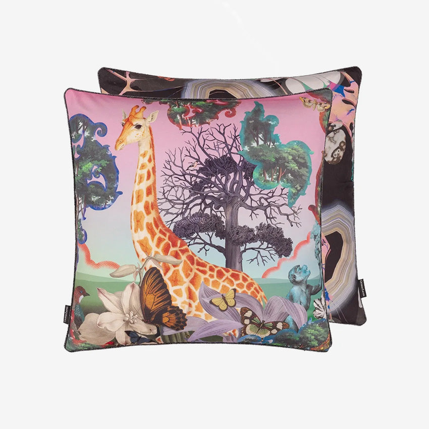 Christian Lacroix | Novafrica Sunrise Flamingo Coussin décoratif