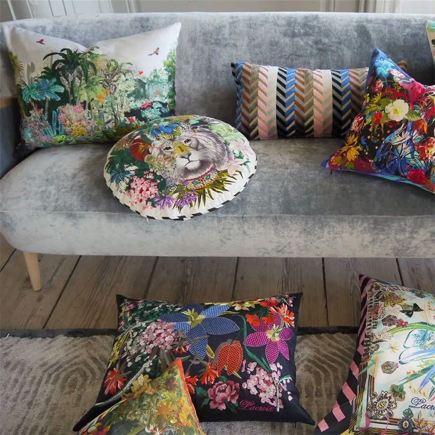 Christian Lacroix | Jungle King Opiat Decorative Cushion