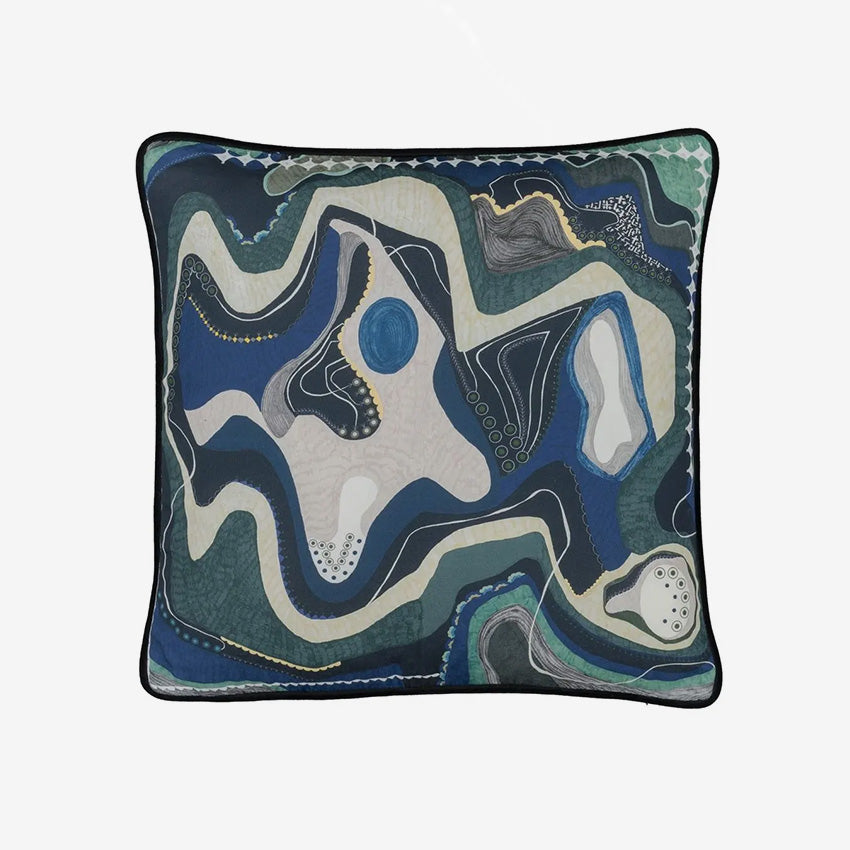 Christian Lacroix | White Sands Sunset Decorative Cushion