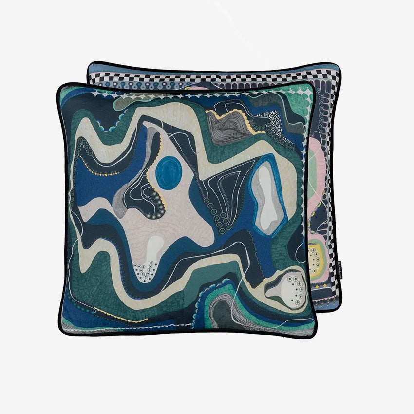 Christian Lacroix | White Sands Sunset Decorative Cushion