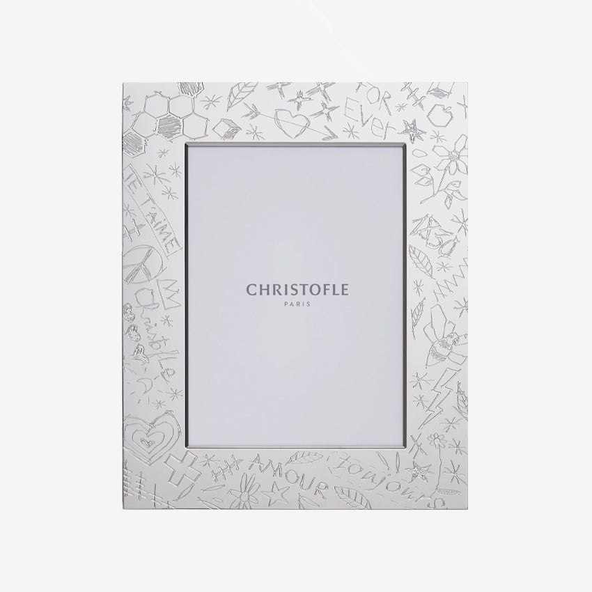 Christofle | Graffiti Picture Frame