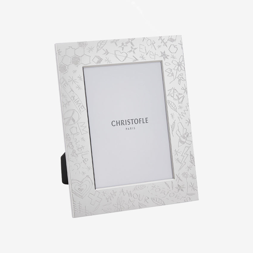 Christofle | Graffiti Picture Frame