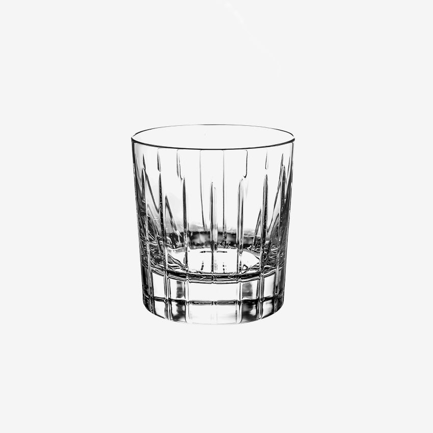 Christofle | Iriana Crystal Double Old Fashioned Glass Set of 2