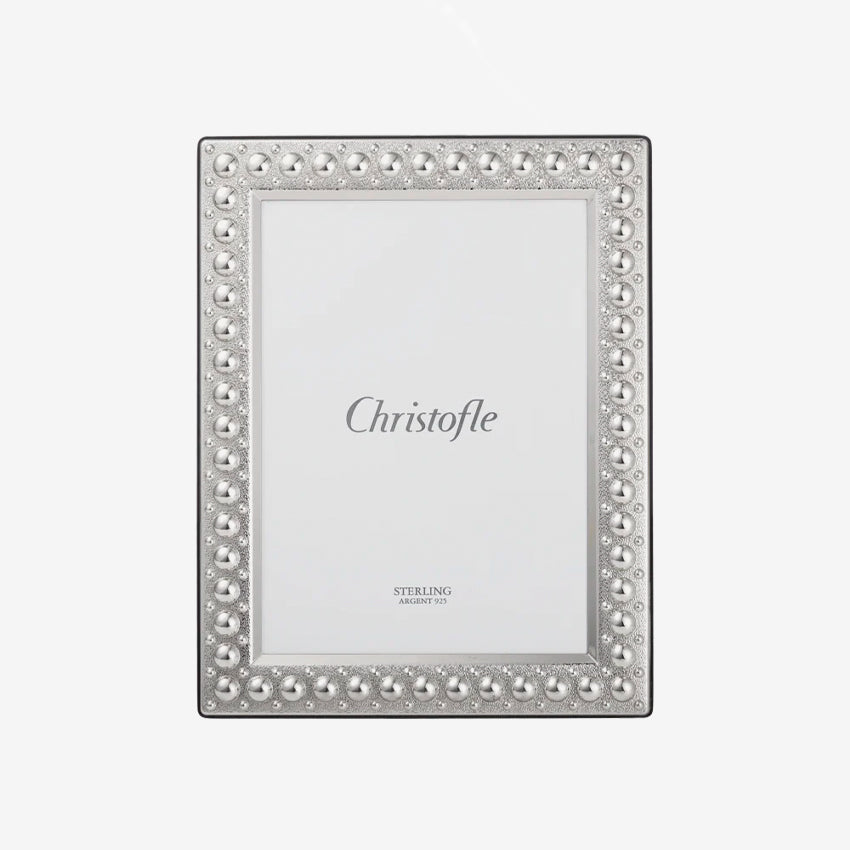 Christofle | Perles Cadre en argent sterling