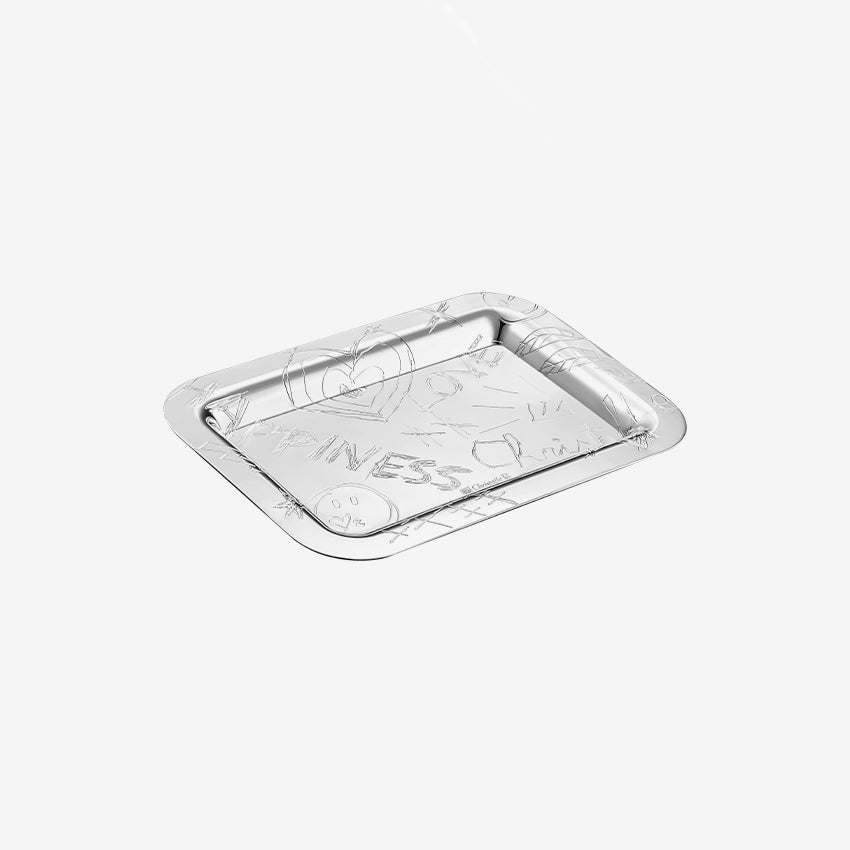 Christofle | Silver-Plated Graffiti Tray