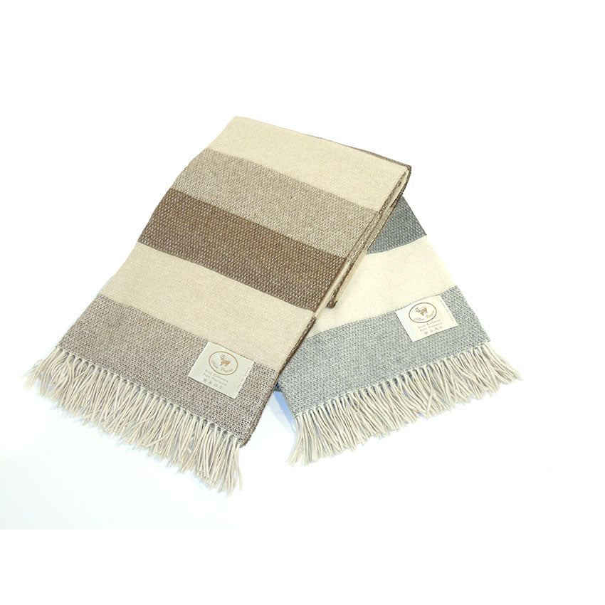 Cobi | 100% Cashmere Caffe Throw Fringe Edge 140X180