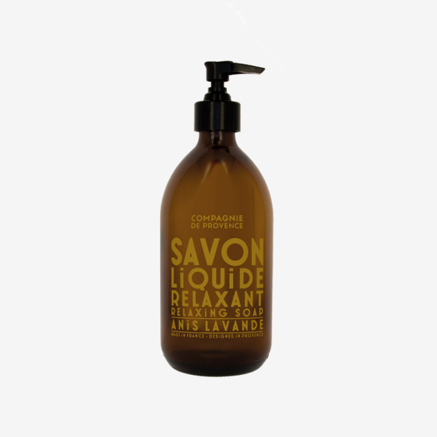 Compagnie de Provence | Anis Lavender Liquid Soap