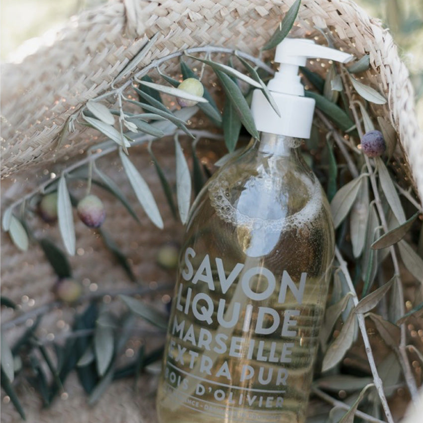 Compagnie de Provence | Savon liquide de Marseille - Bois d'olivier