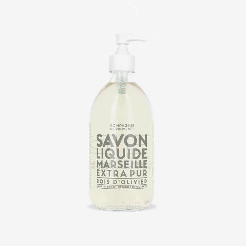 Compagnie de Provence | Savon liquide de Marseille - Bois d'olivier