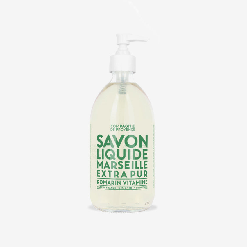 Compagnie de Provence | Liquid Marseille Soap - Revitalizing Rosemary