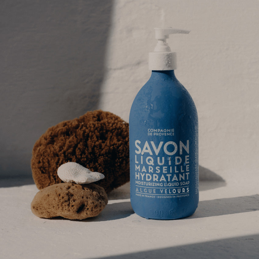 Compagnie de Provence | Savon liquide de Marseille - Algues veloutées hydratantes