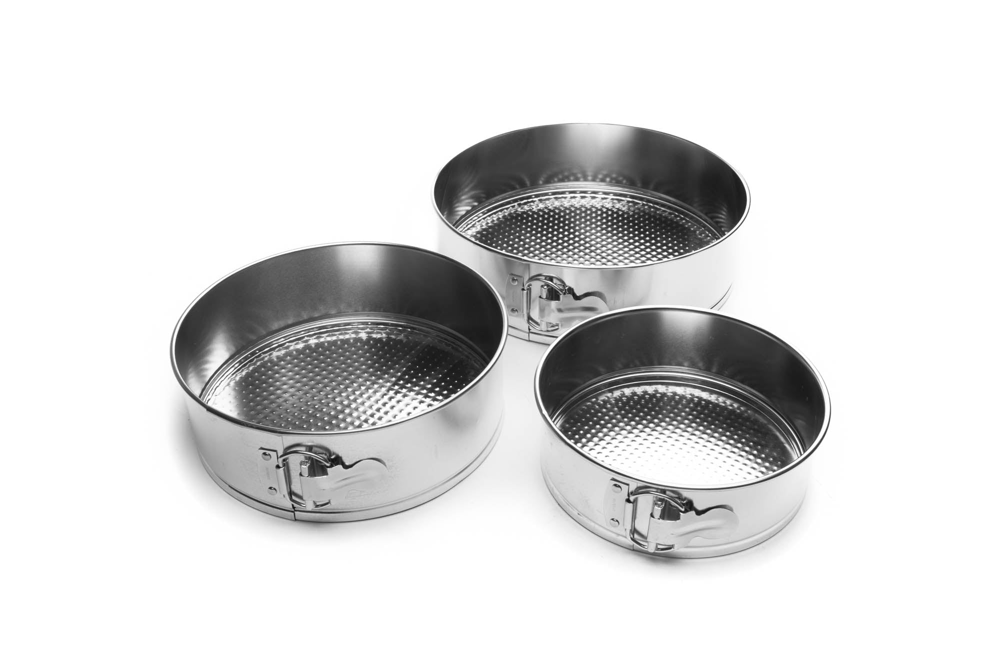 Fox Run | Moules à Springform (Lot de 3) D : 7in & 8.75in & 10in