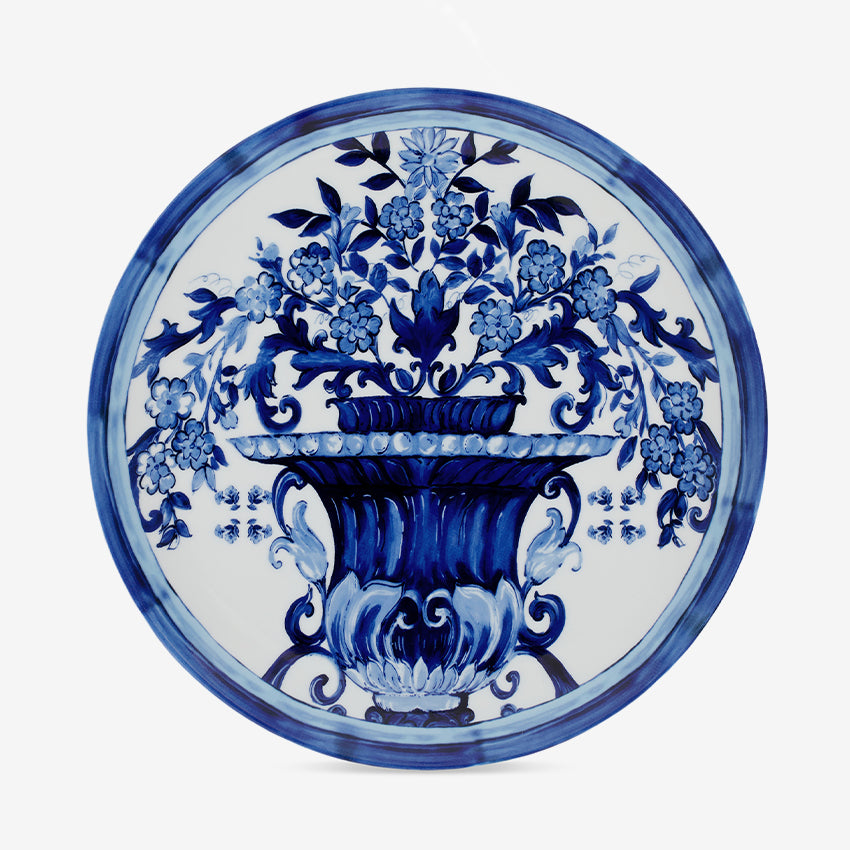 Dolce & Gabbana Casa | Blue Mediterraneo Vaso Charger Plate