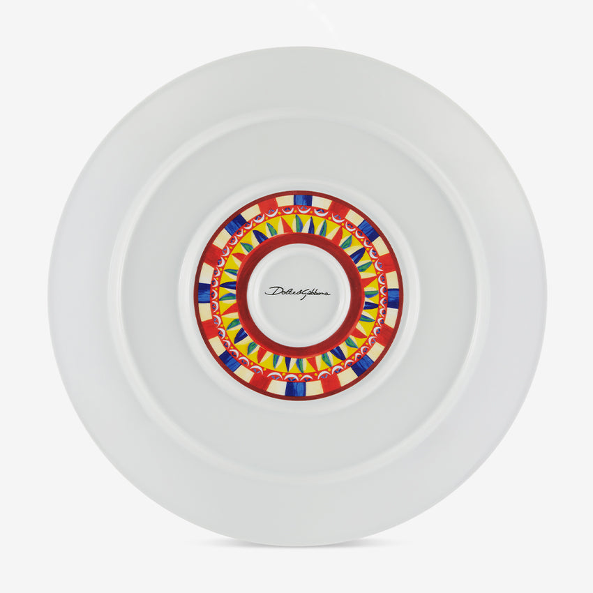 Dolce & Gabbana Casa | Carretto Medium Round Serving Plate