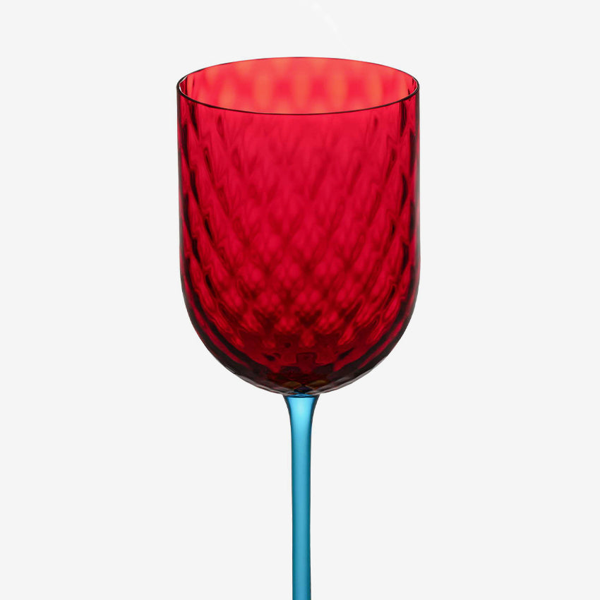 Dolce & Gabbana Casa | Carretto Murano Red Wine Glass