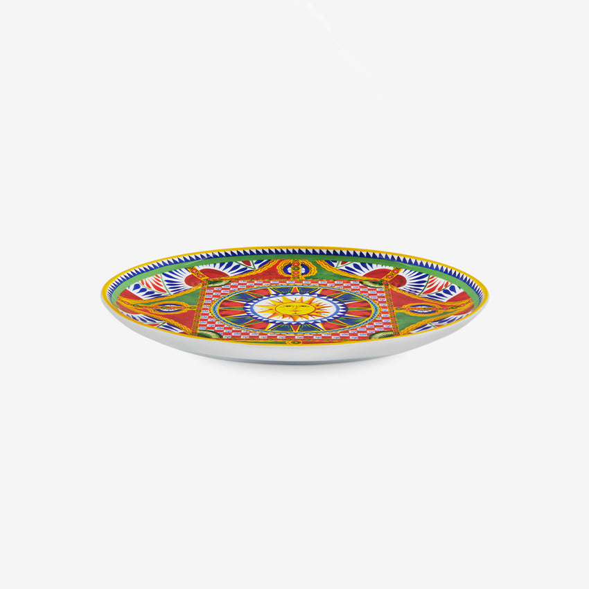 Dolce & Gabbana Casa | Carretto Oval Serving Plate