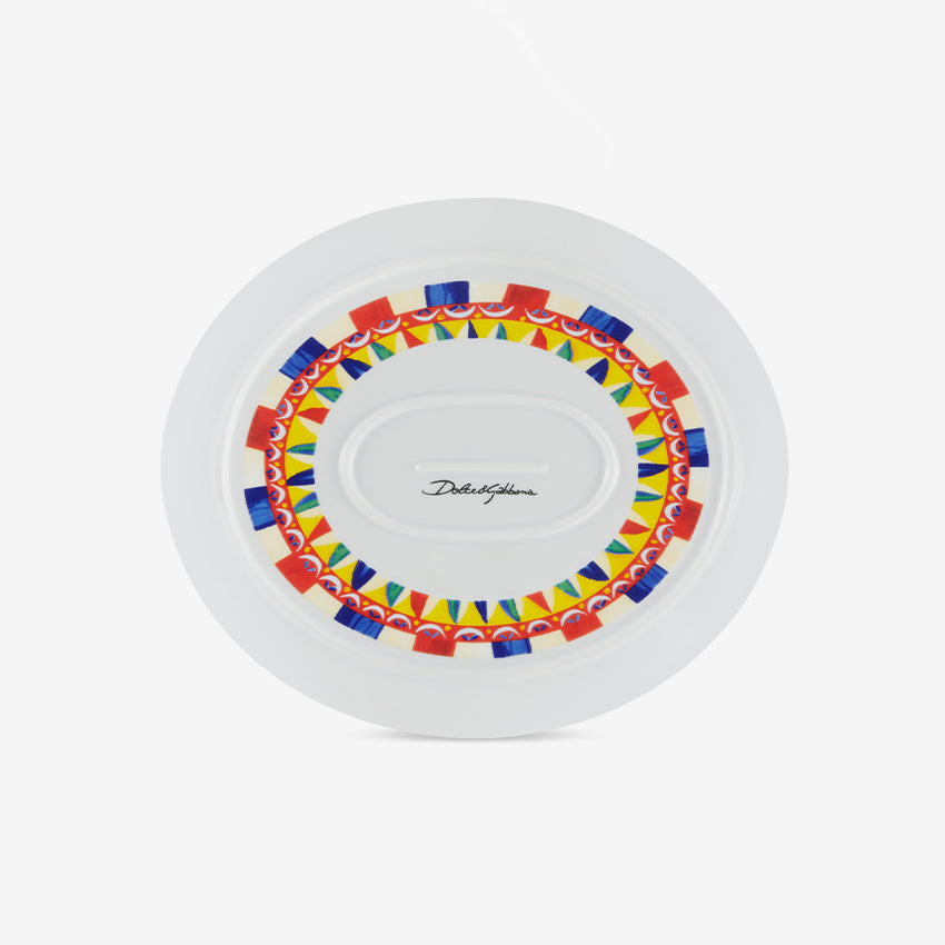 Dolce & Gabbana Casa | Carretto Assiette de service ovale