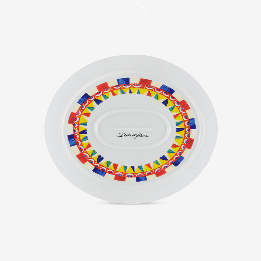 Dolce & Gabbana Casa | Carretto Oval Serving Plate