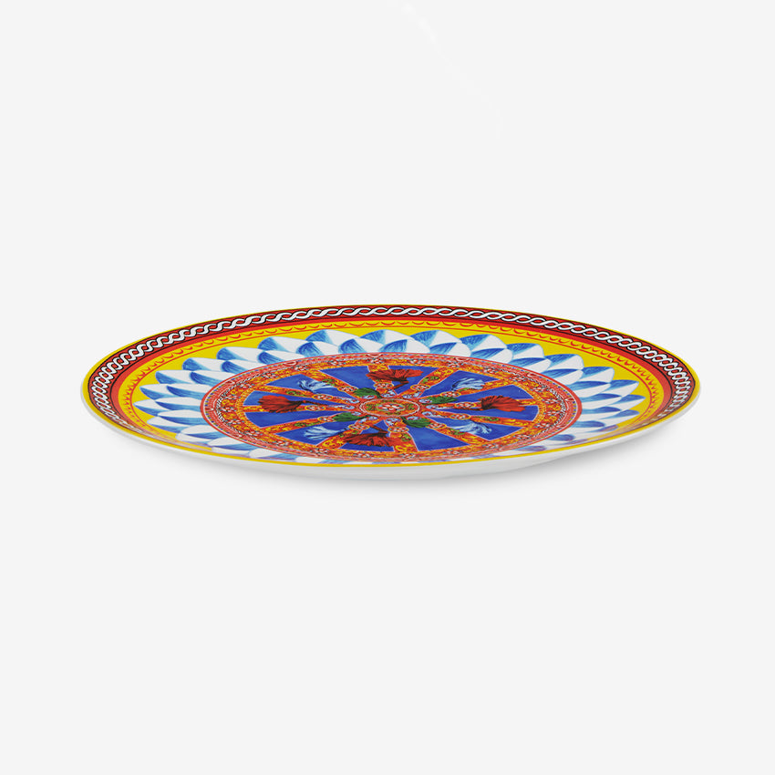 Dolce & Gabbana Casa | Carretto Round Serving Plate