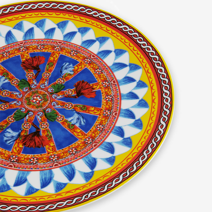 Dolce & Gabbana Casa | Carretto Round Serving Plate