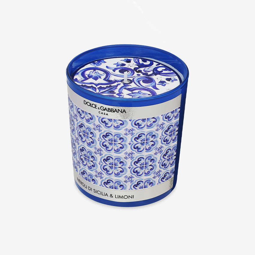 Dolce & Gabbana Casa | Sicilian Neroli & Lemon Scented Candle