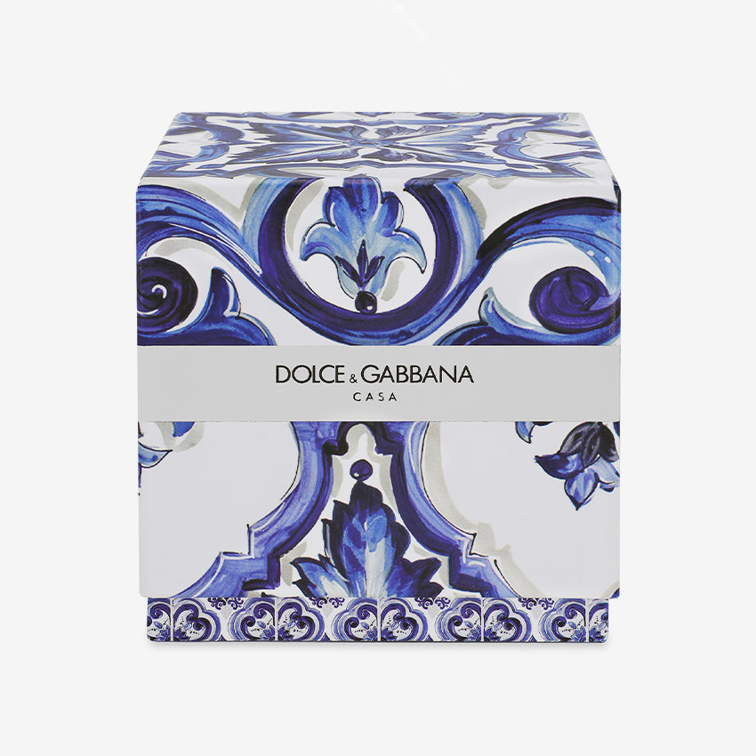Dolce & Gabbana Casa | Bougie parfumée au néroli et au citron de Sicile