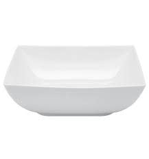 Maison Lipari Carre White Soup Bowl 1.77x7.52x7.52  VISTA ALEGRE.