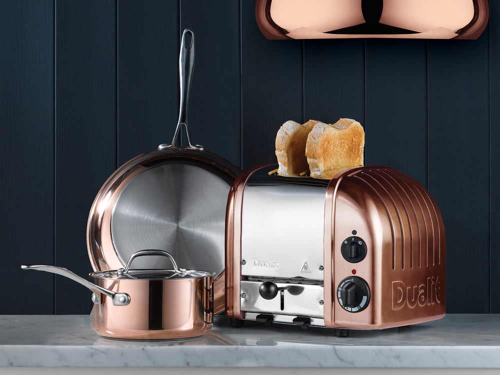 Maison Lipari Newgen 2 Slot Toaster Copper  DUALIT.