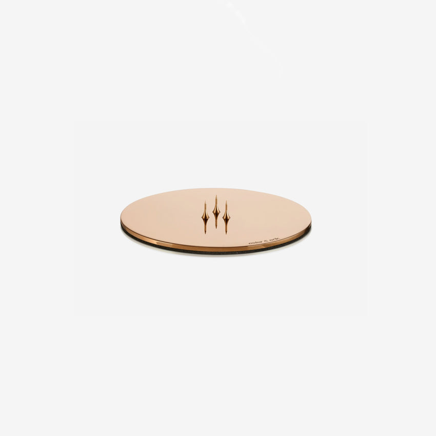 Ester & Erik | Round Candle Plate