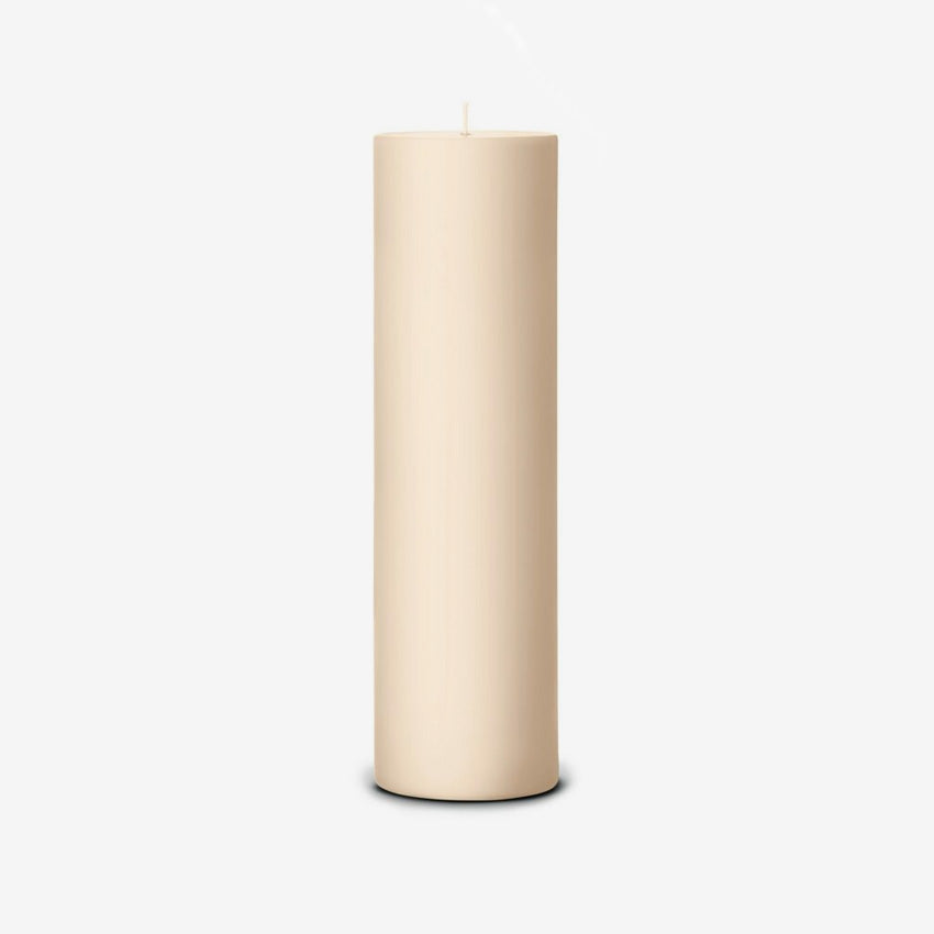 Ester & Erik | Bougie pilier - Diamètre : 7cm