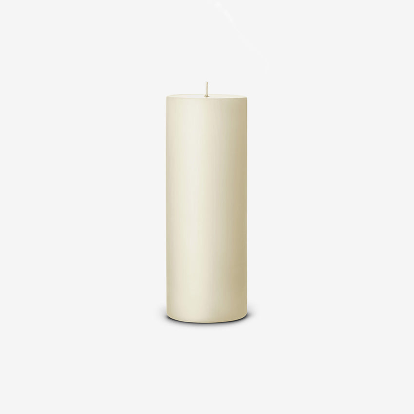 Ester & Erik | Pillar Candle - Diameter: 7cm