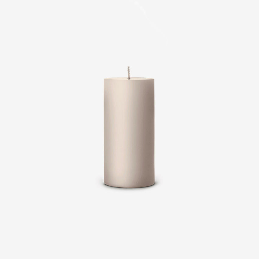 Ester & Erik | Pillar Candle - Diameter: 7cm