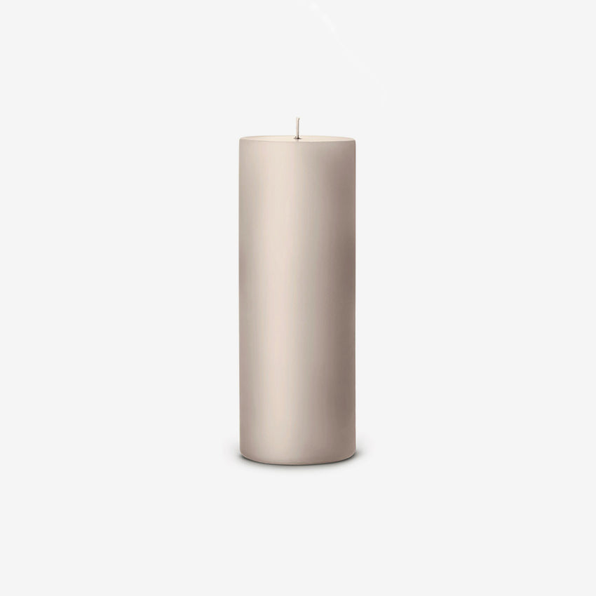 Ester & Erik | Pillar Candle - Diameter: 7cm