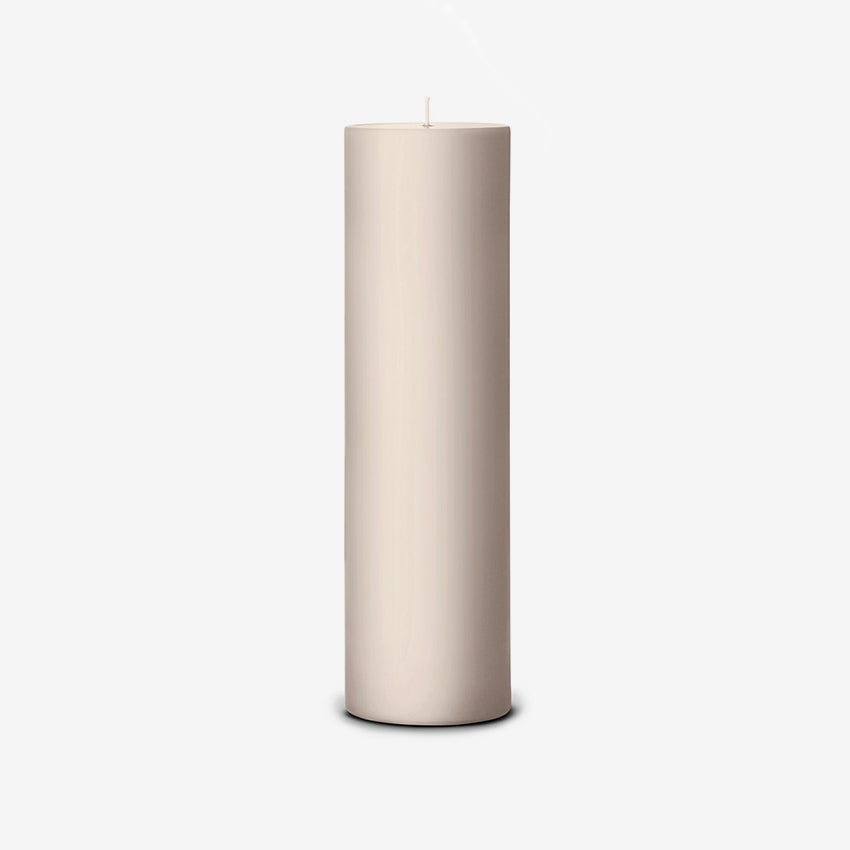 Ester & Erik | Pillar Candle - Diameter: 7cm