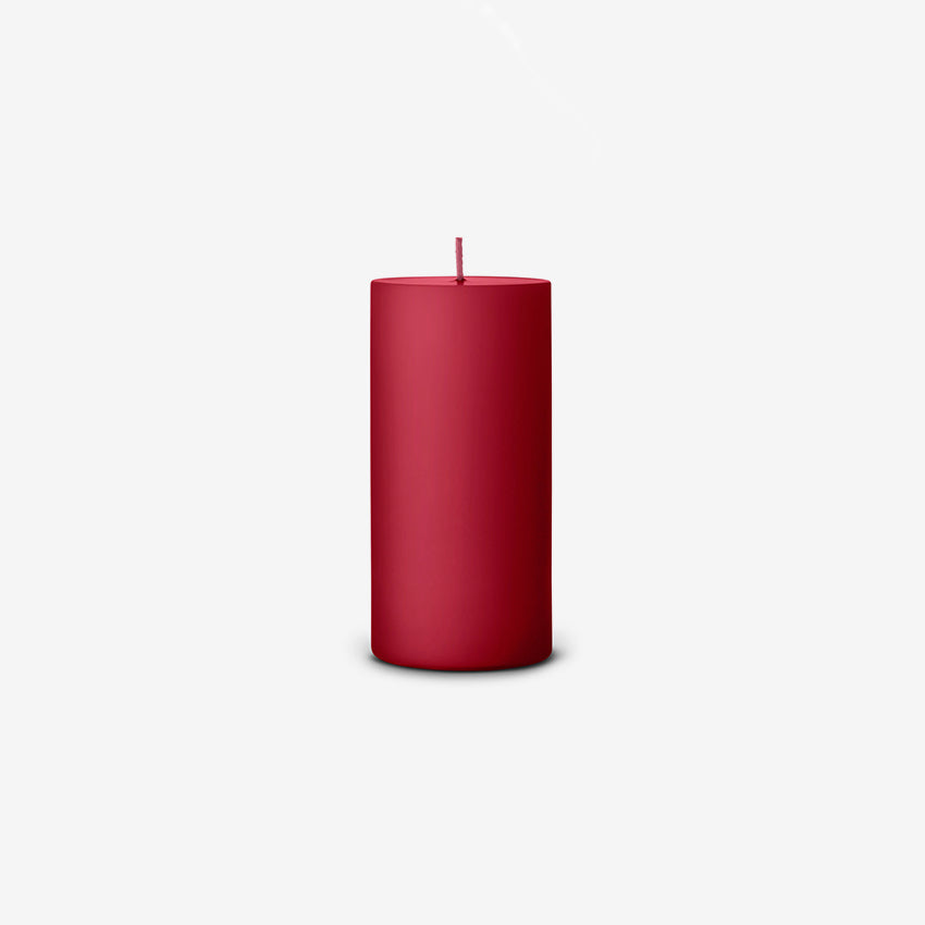 Ester & Erik | Pillar Candle - Diameter: 7cm