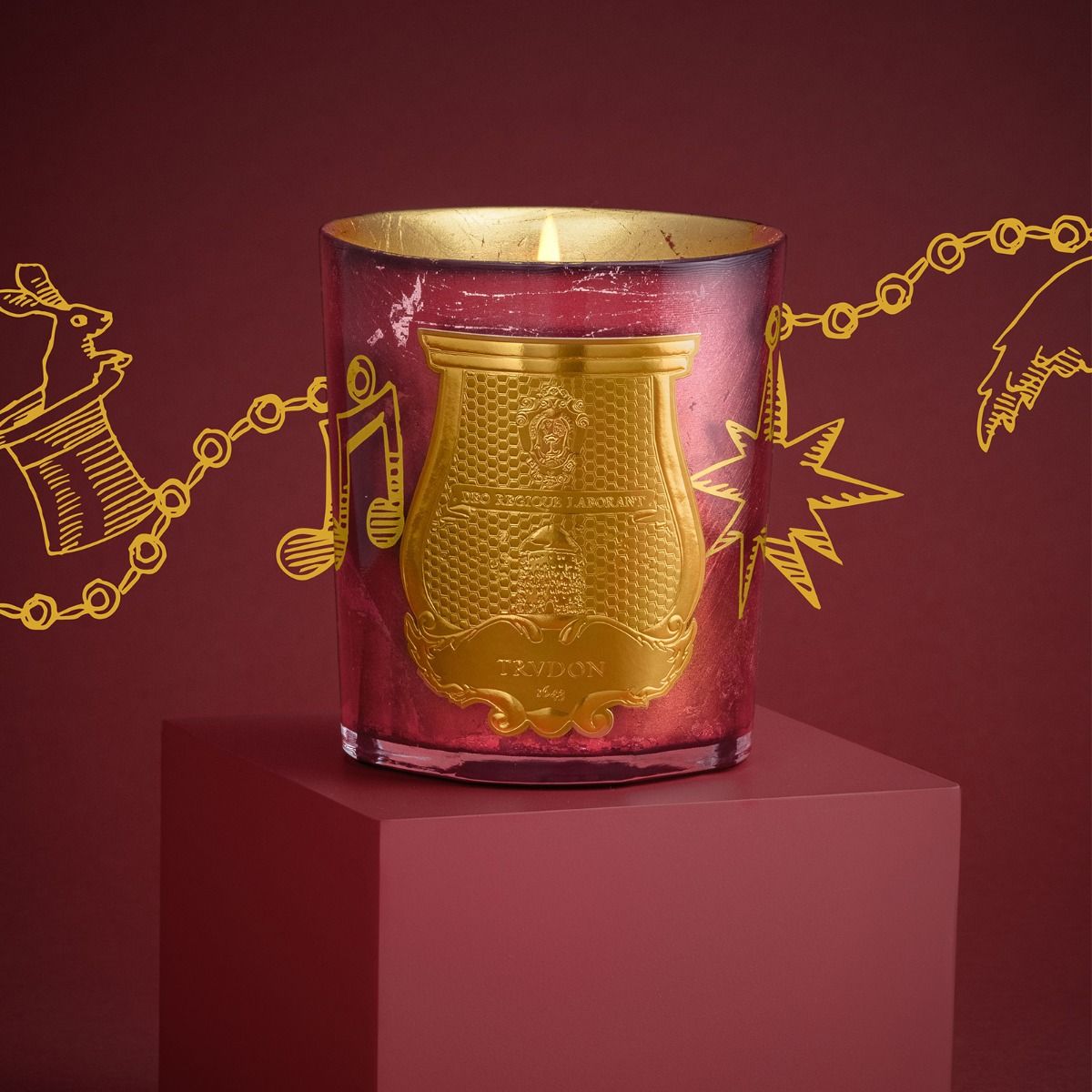 Trudon | Felice Bougie Parfumée - Classic