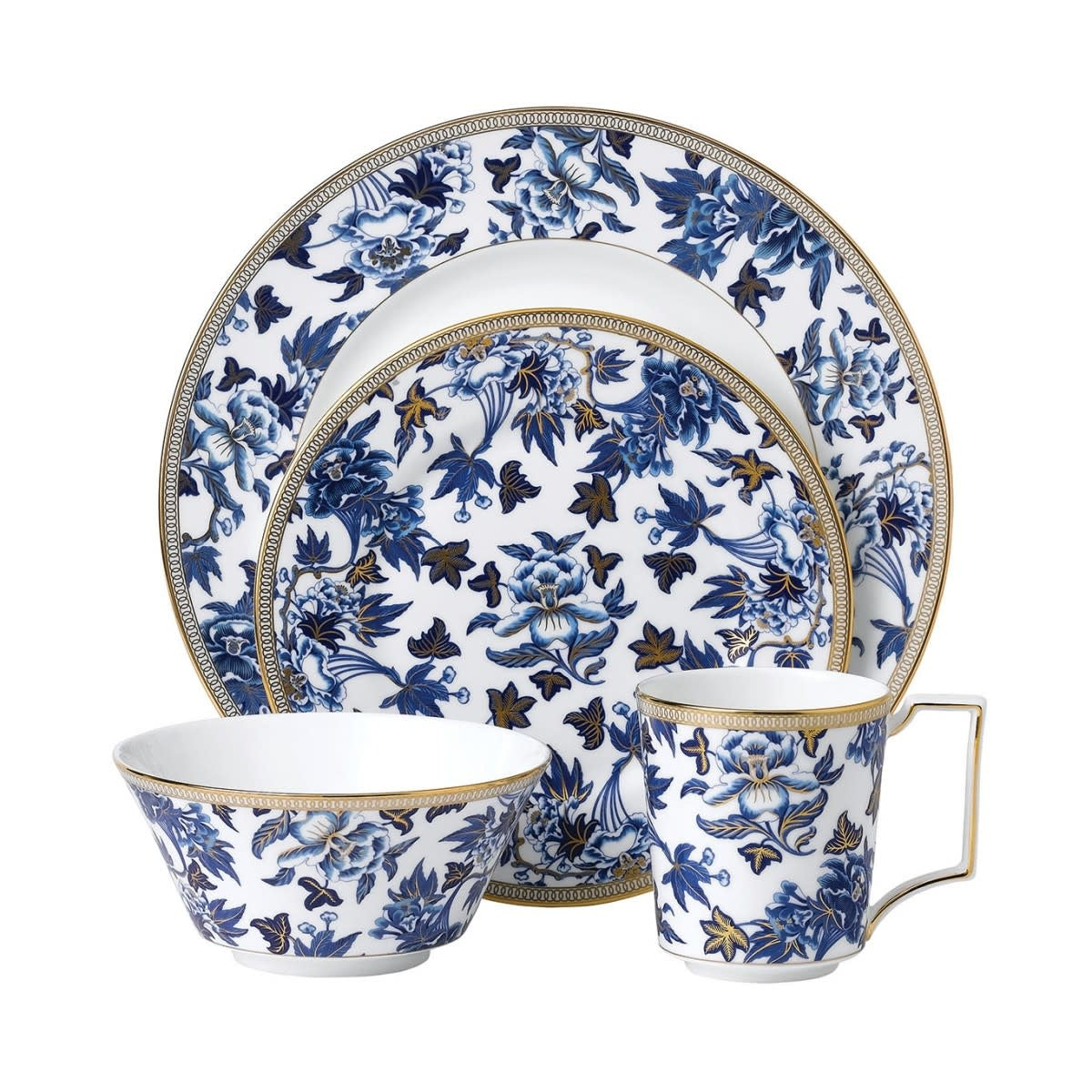 Maison Lipari Hibiscus Dinnerware Collection  WEDGWOOD.