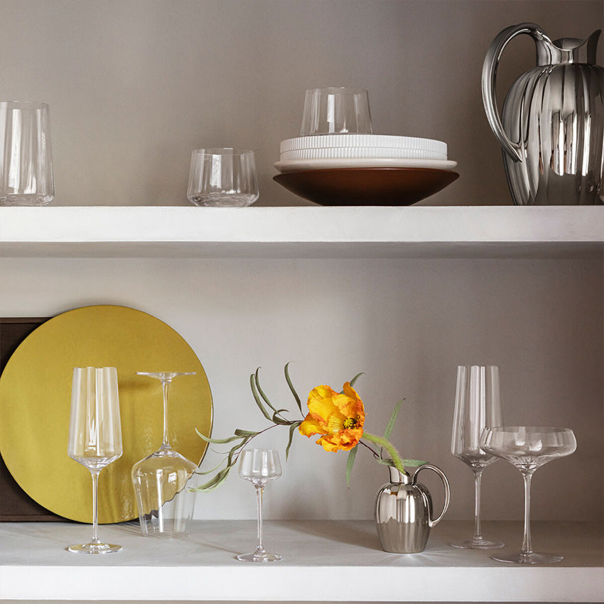Georg Jensen | Bernadotte Cocktail Coupe Glass - 2 Pcs