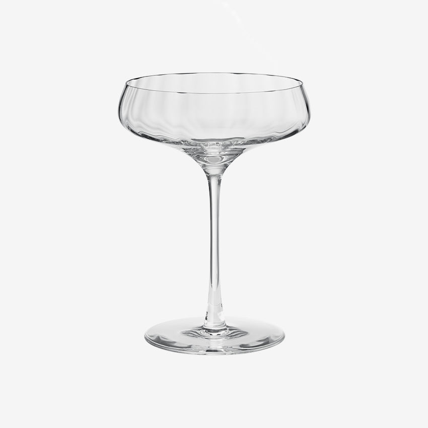 Georg Jensen | Bernadotte Cocktail Coupe Glass - 2 Pcs