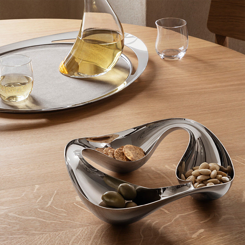 Georg Jensen | Cobra Bol à Collation Triple