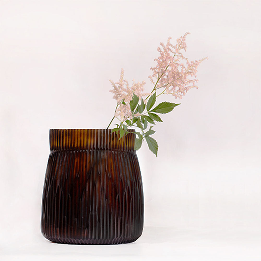 Guaxs | Brown Mathura Vase