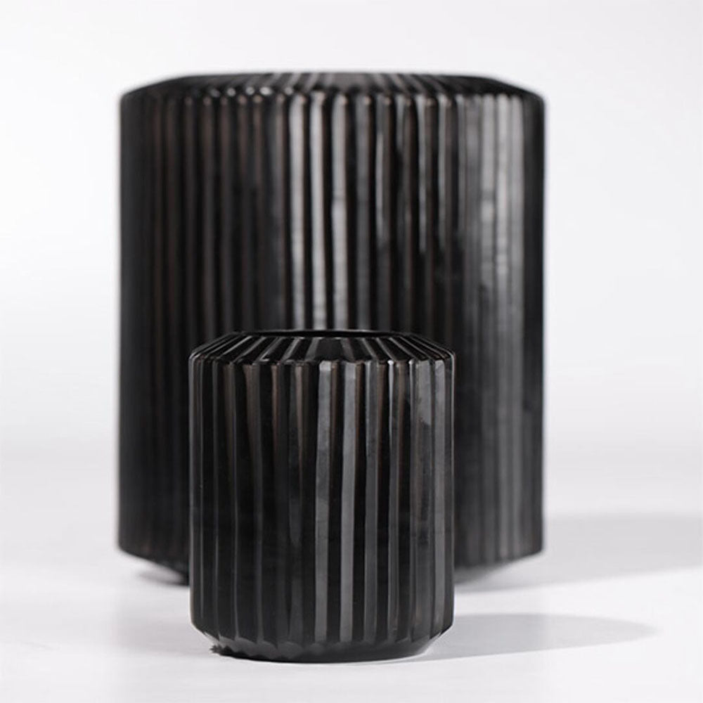 Guaxs | Vase Omar Noir