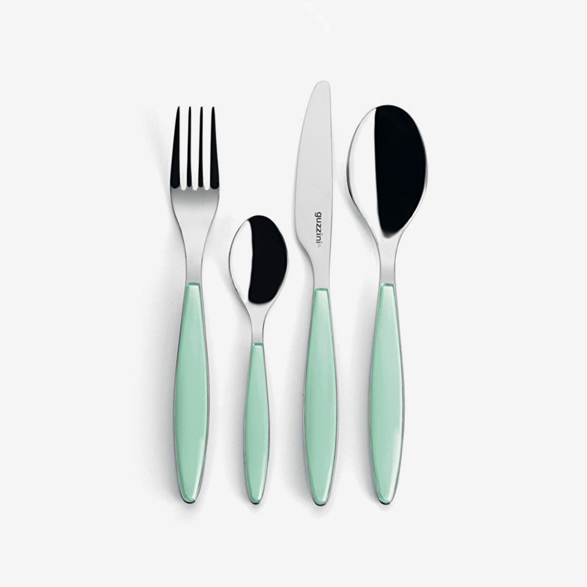 Guzzini | "Feeling" 24-Piece Cutlery Set